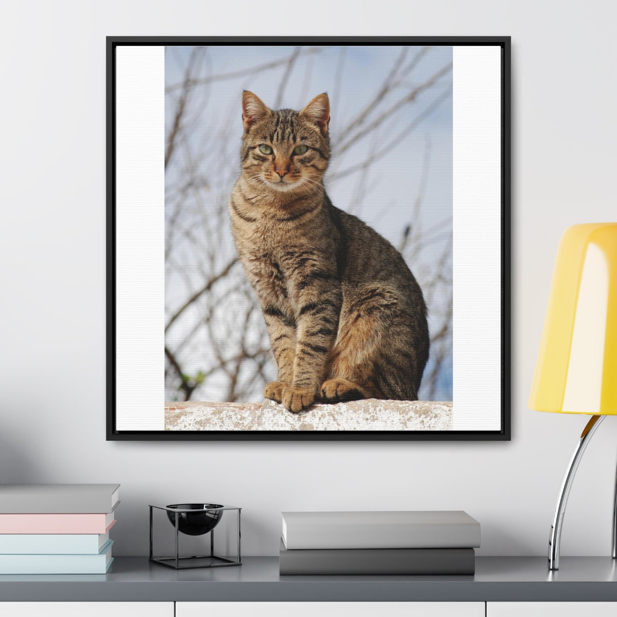 Copy of Gallery Canvas Wraps, Square Frame1