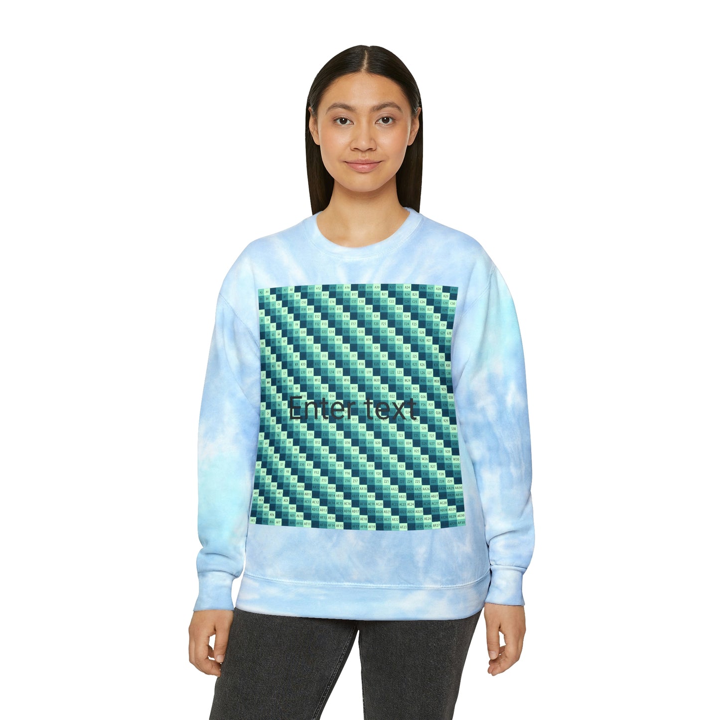 Unisex Tie-Dye Sweatshirt