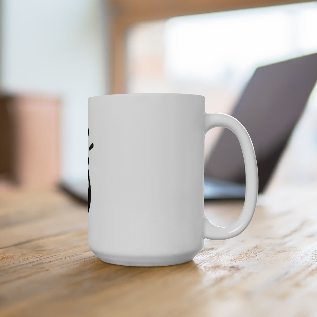 White Ceramic Mug