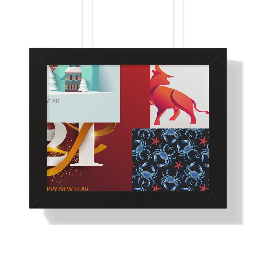 Framed Horizontal Poster