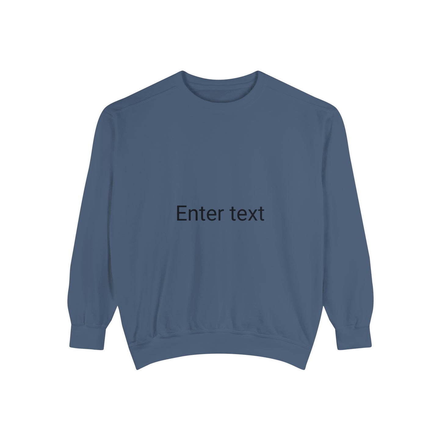 Unisex Garment-Dyed Sweatshirt
