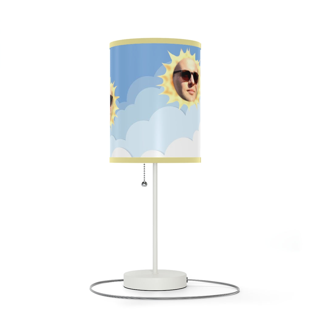 Lamp on a Stand