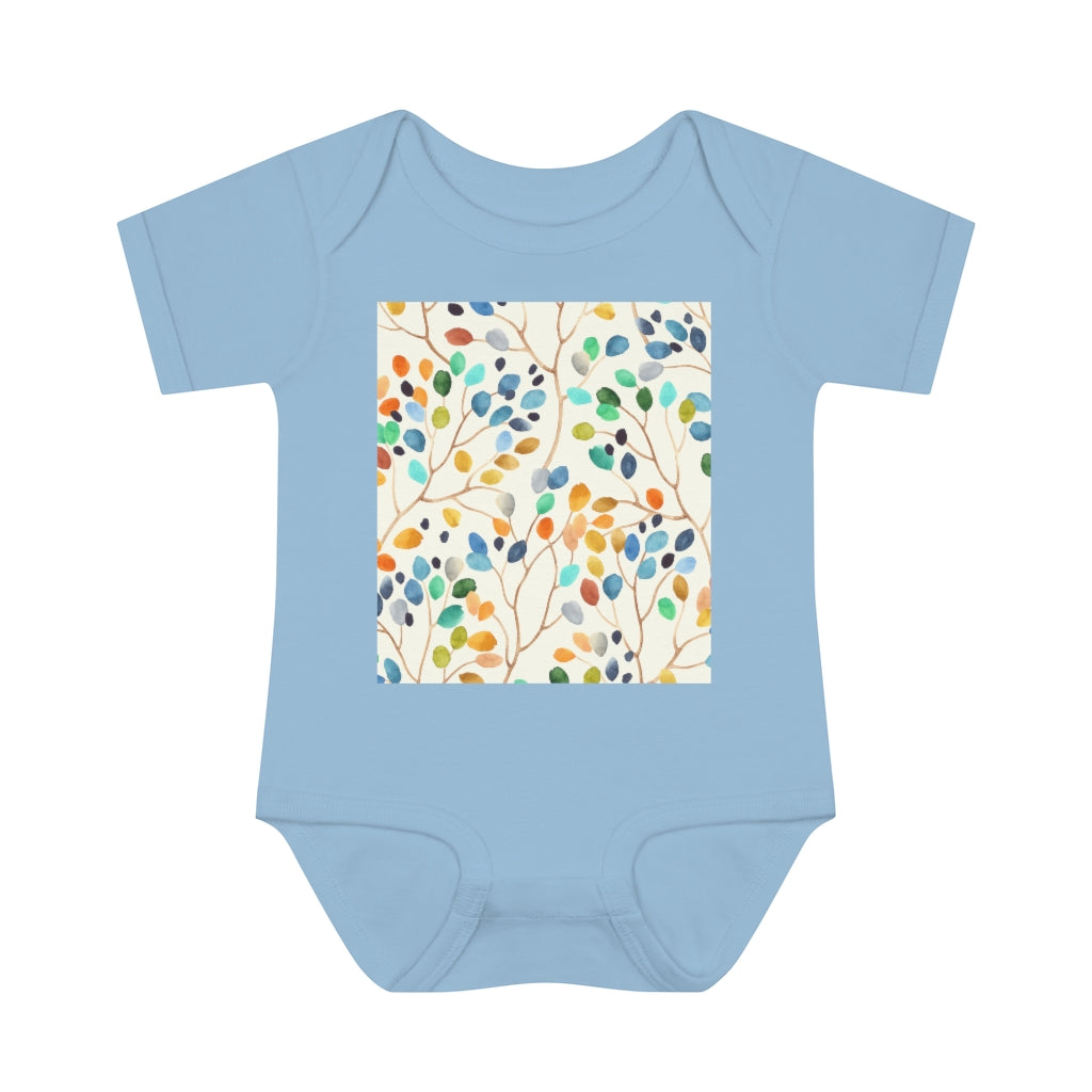 Infant Baby Rib Bodysuit
