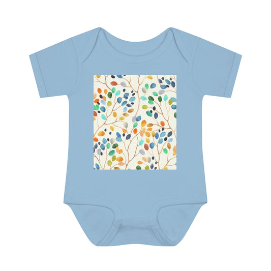 Infant Baby Rib Bodysuit