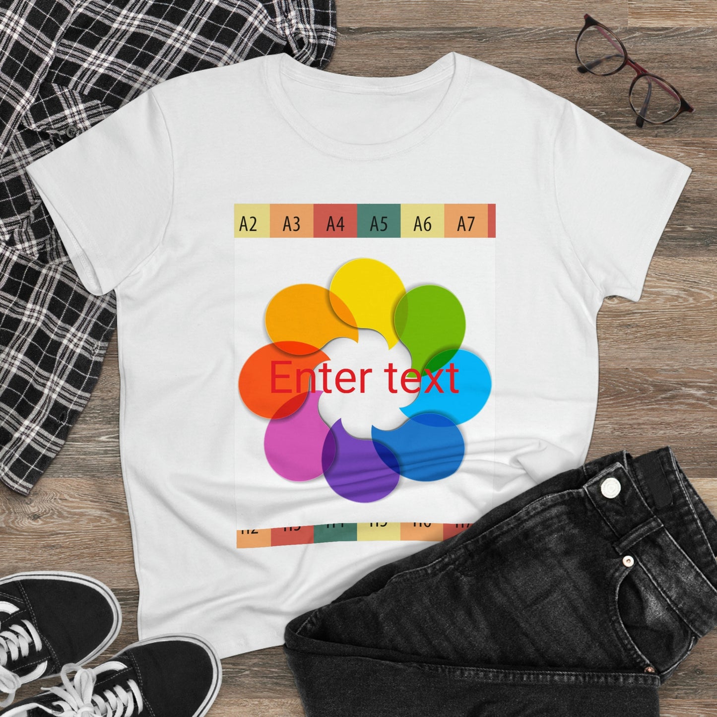 Women's Midweight Cotton Tee