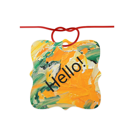 Aluminum Ornaments, 1pcs