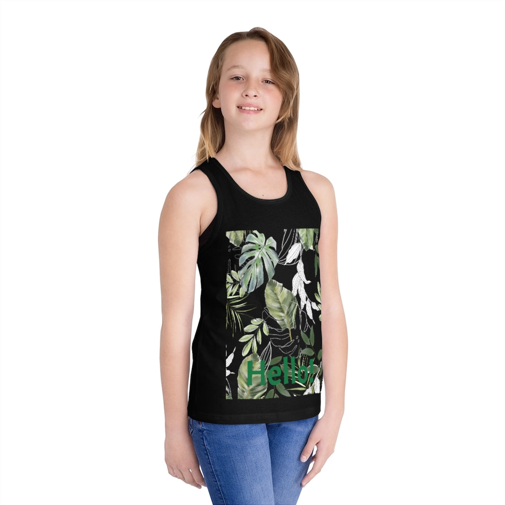 Kid's Jersey Tank Top
