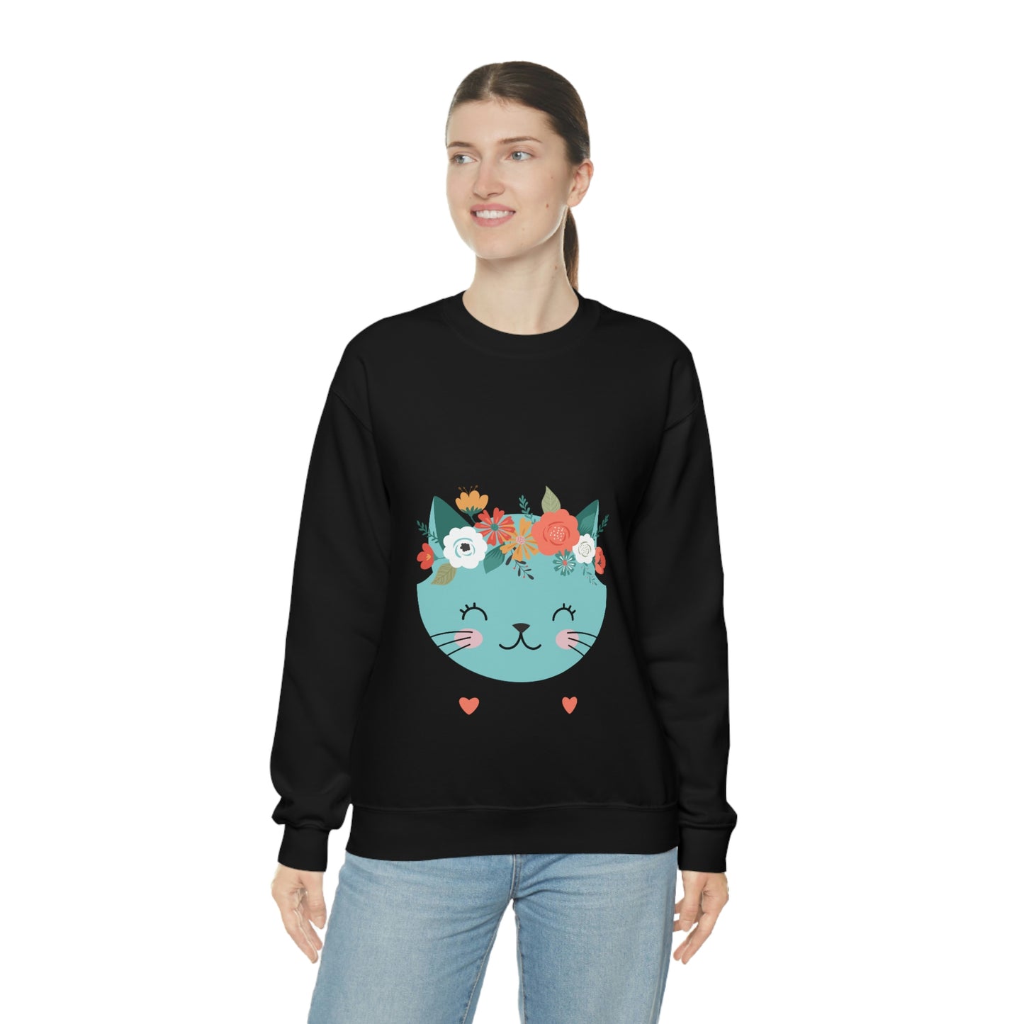 variant test Unisex Heavy Blend™ Crewneck Sweatshirt