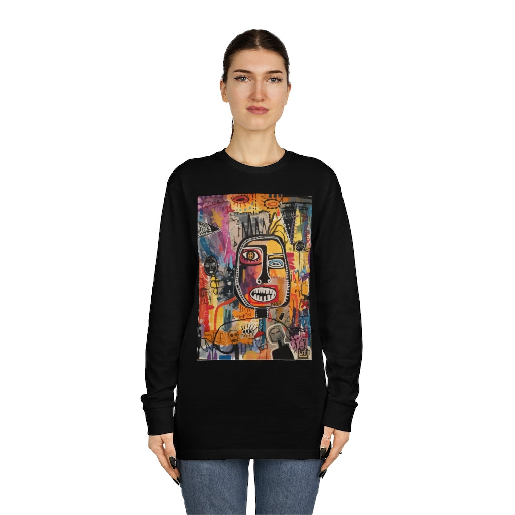 Long Sleeve Crewneck Tee