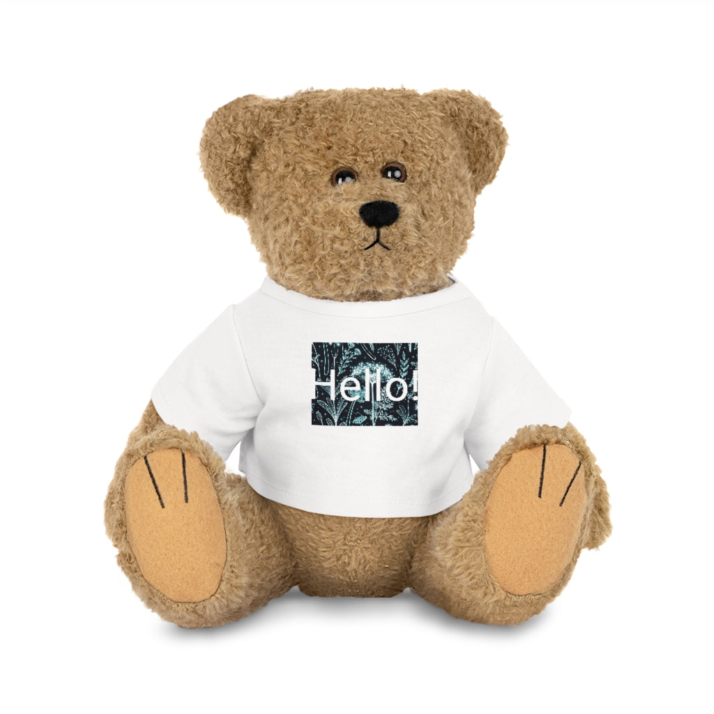 Plushie with T-Shirt