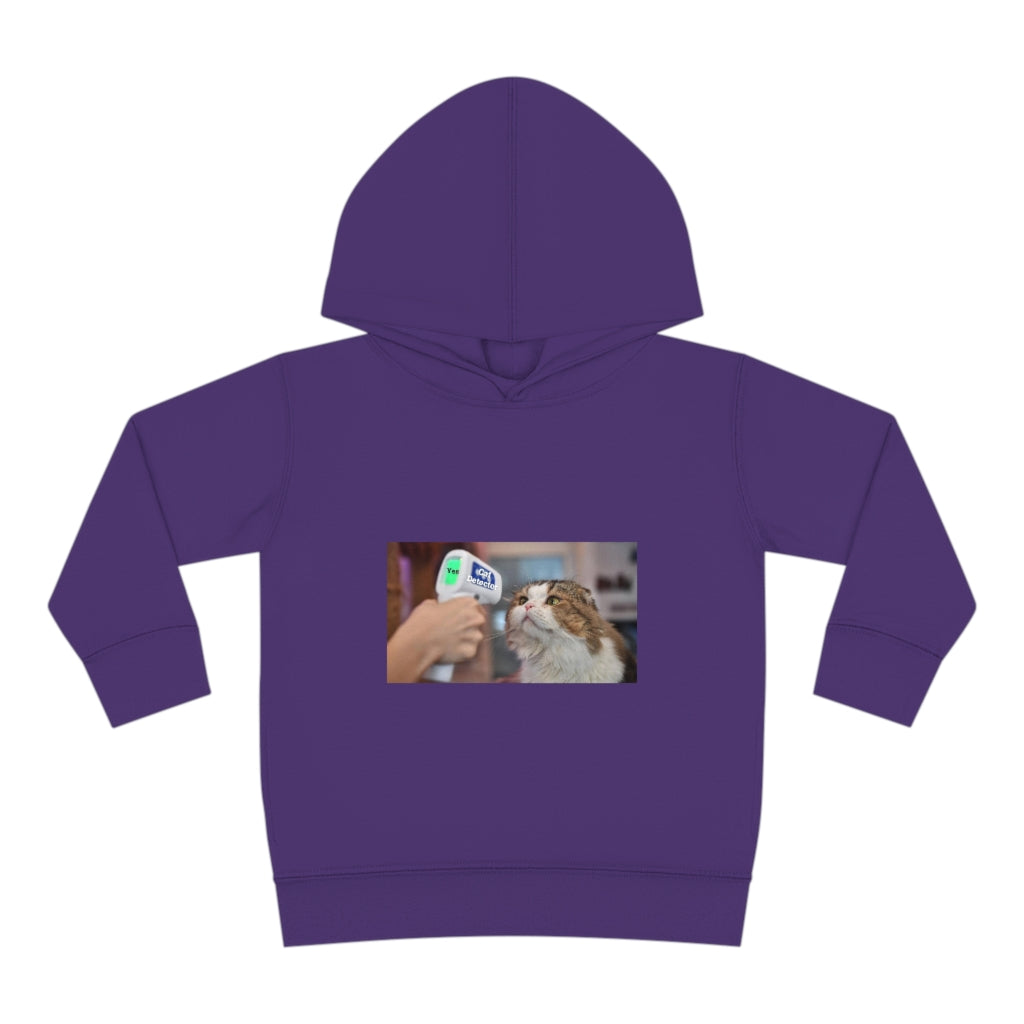 Toddler Pullover Fleece Hoodie