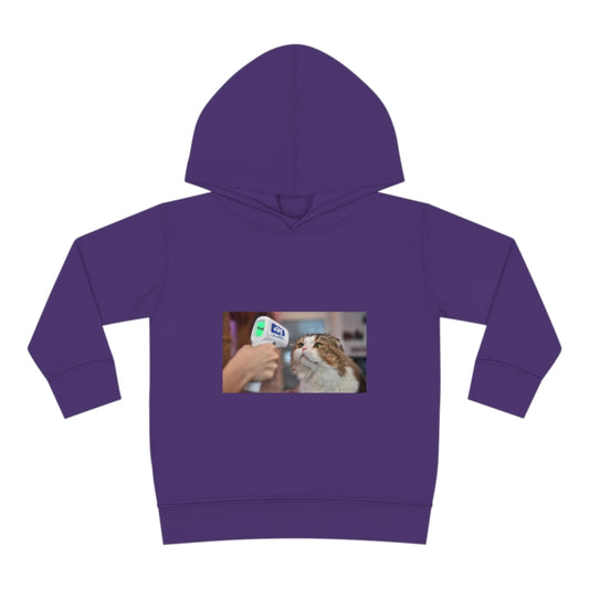 Toddler Pullover Fleece Hoodie