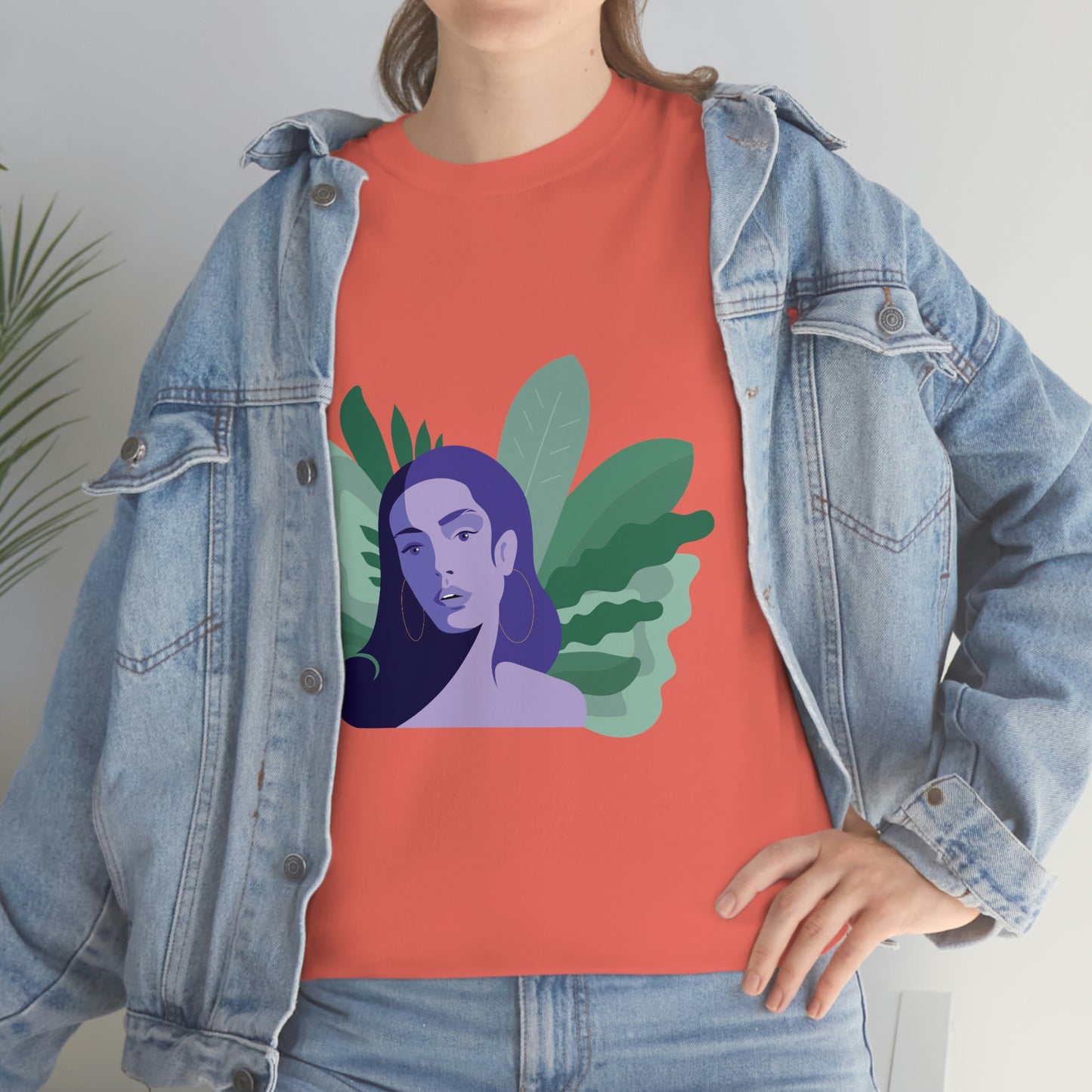 Unisex Heavy Cotton Tee TI-41464