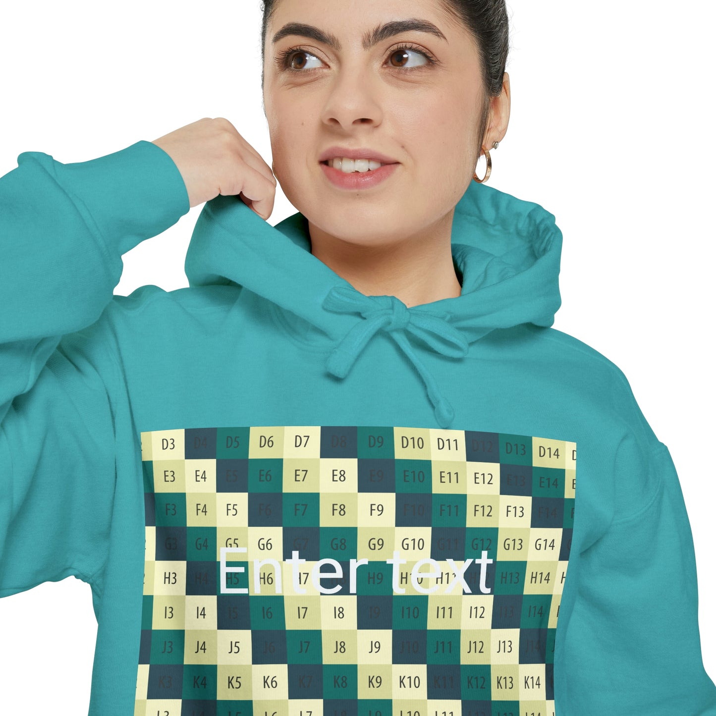 Unisex Garment-Dyed Hoodie