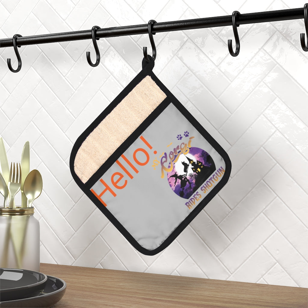 Pot Holder with Pocket