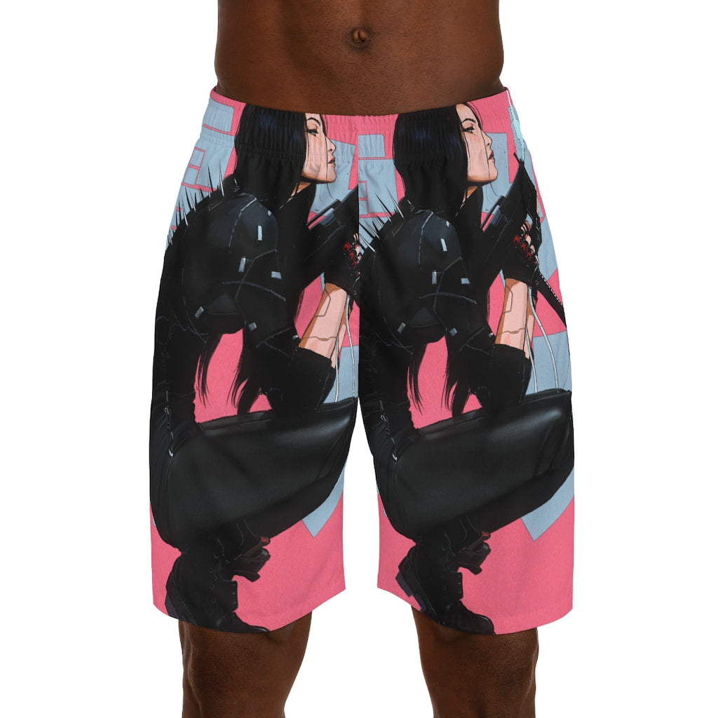 Men's Jogger Shorts (AOP)