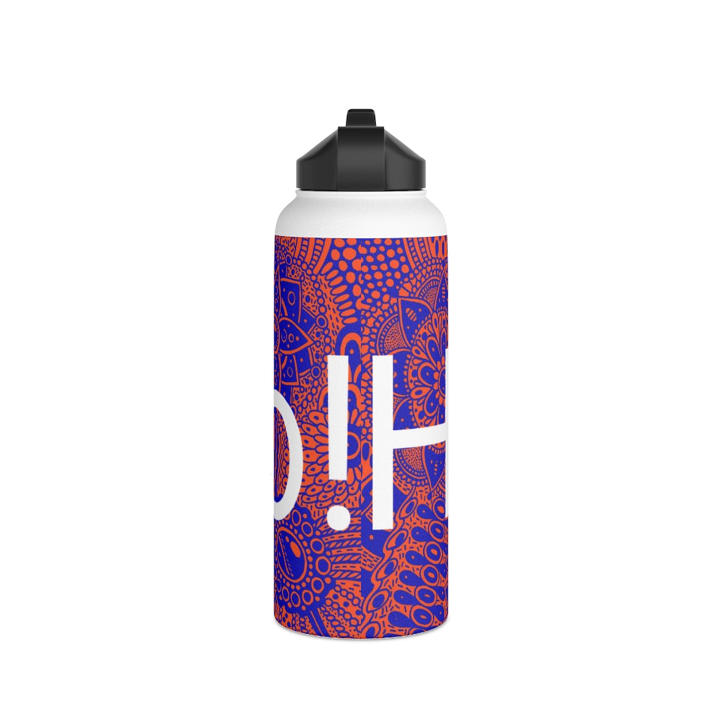 Stainless Steel Water Bottle, Standard Lid
