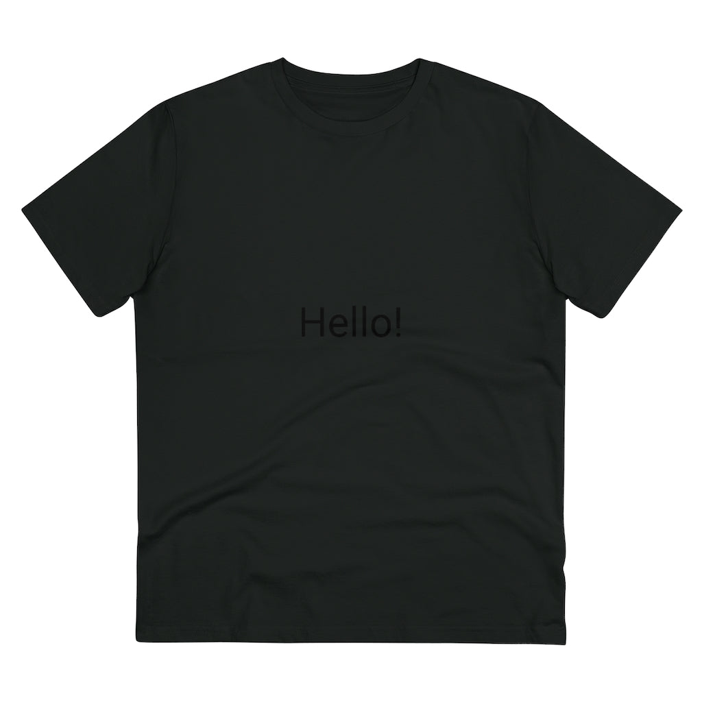 Organic Creator T-shirt - Unisex