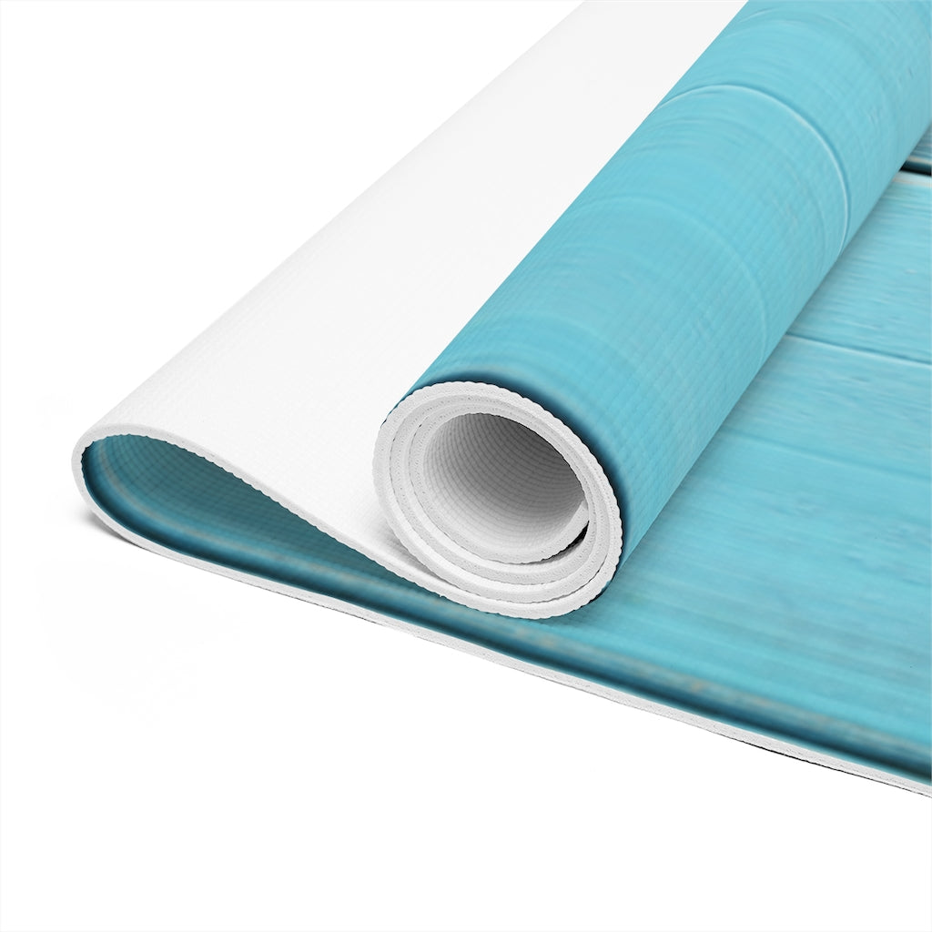 Foam yoga mat