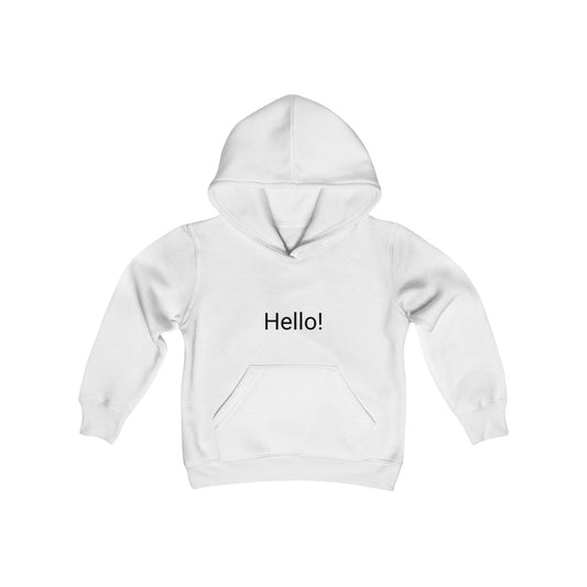 Youth Heavy Blend Hooded Sweatshirt