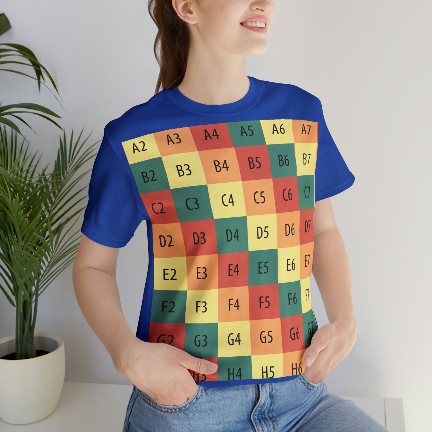 Unisex Jersey Short Sleeve Tee