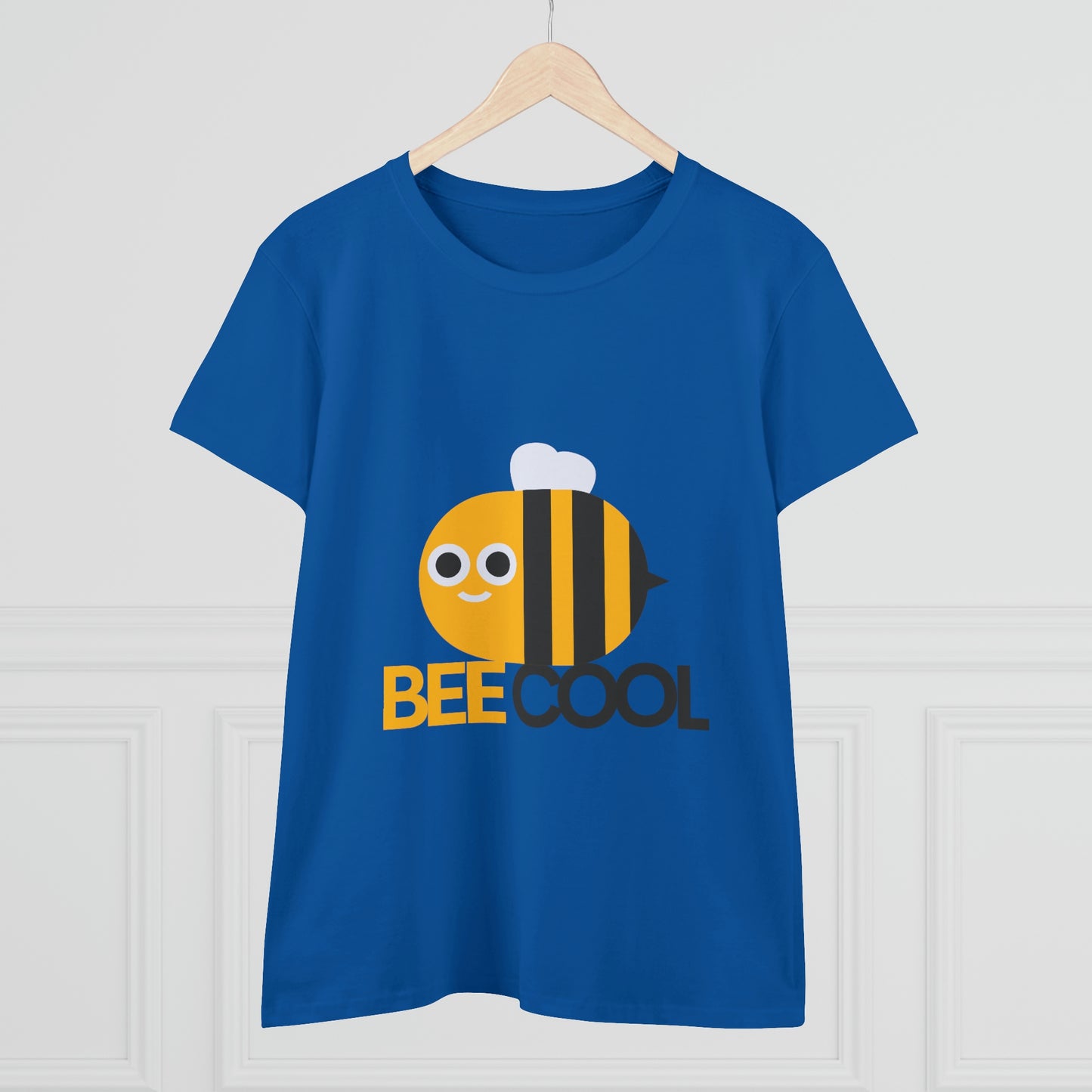 Women's Midweight Cotton Tee