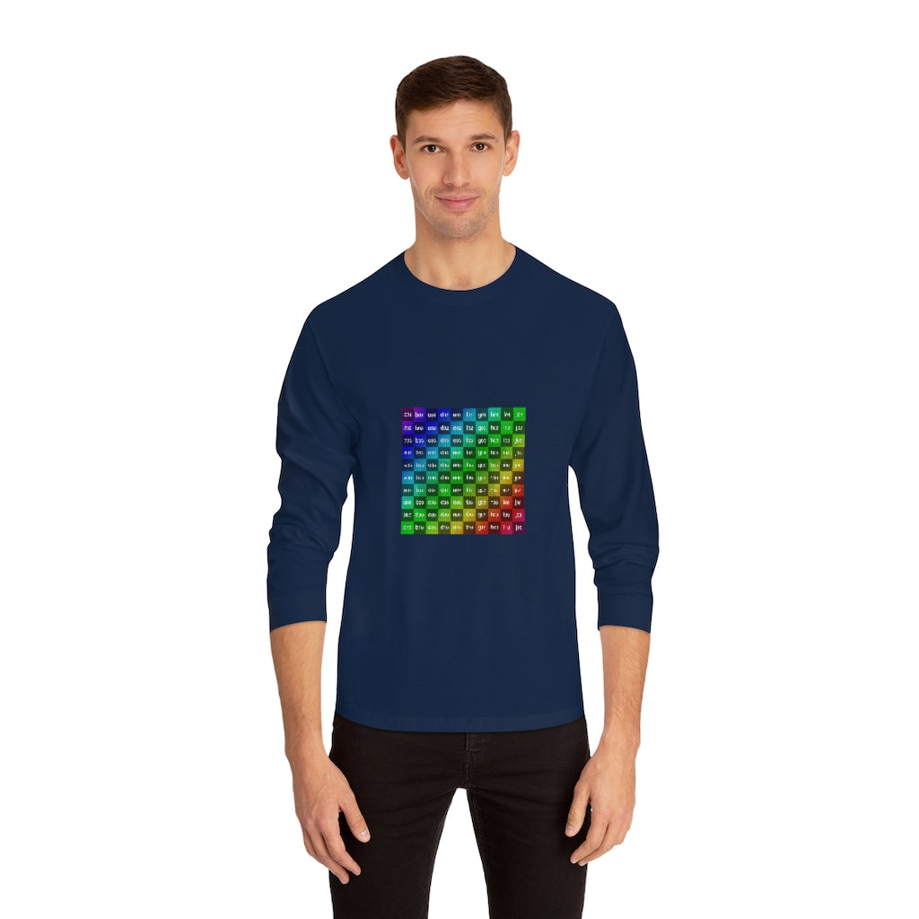 Unisex Classic Long Sleeve T-Shirt