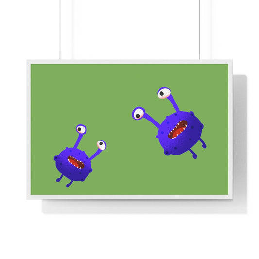 Premium Framed Horizontal Poster