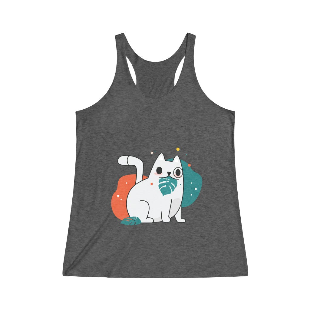 Women's Tri-Blend Racerback Tank