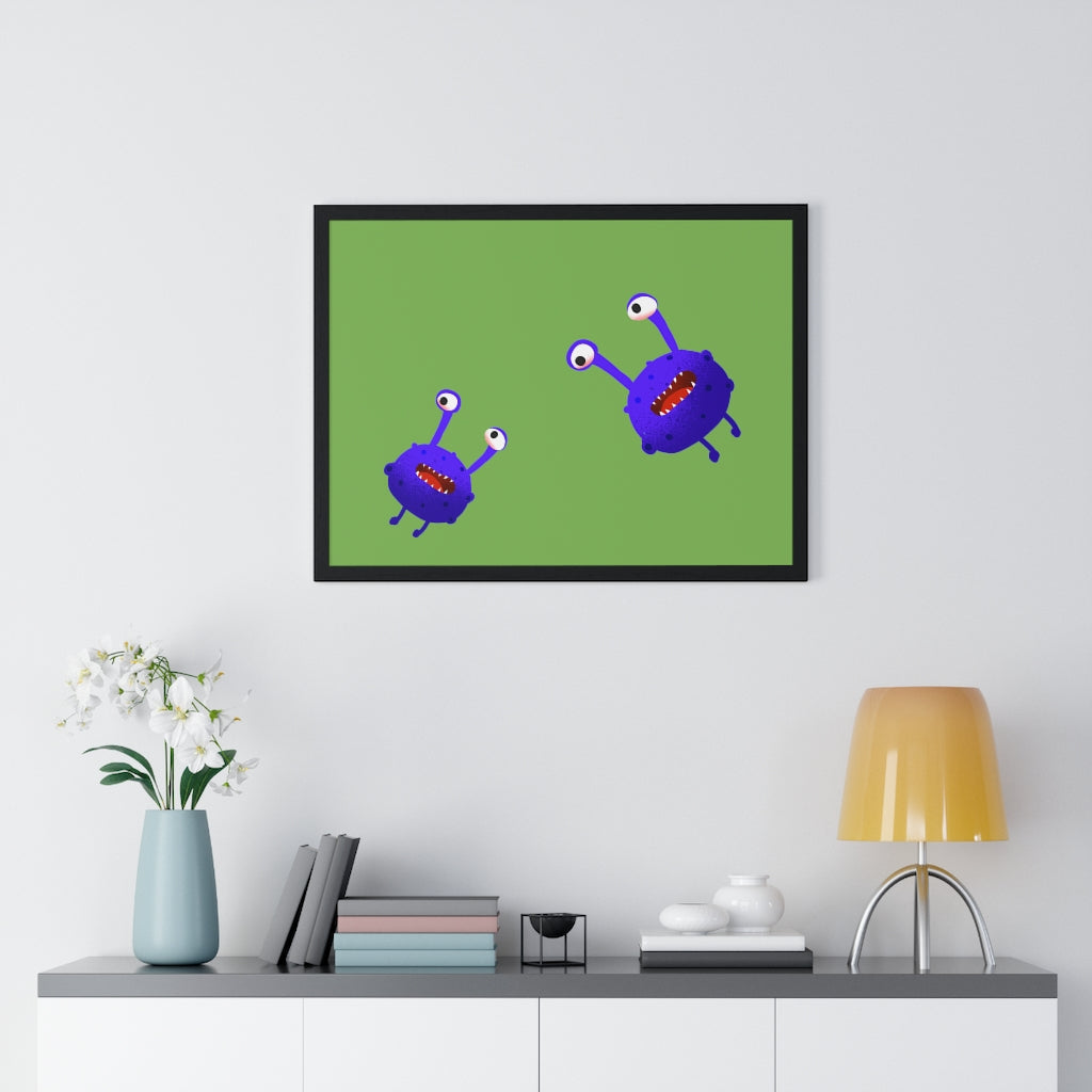 Premium Framed Horizontal Poster