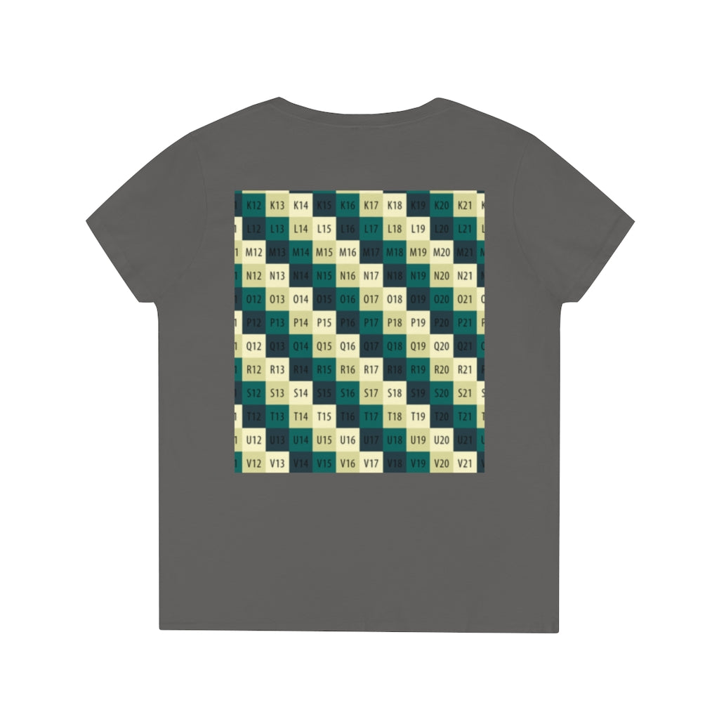 Ladies' V-Neck T-Shirt