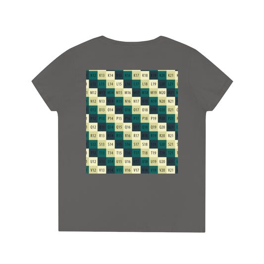 Ladies' V-Neck T-Shirt