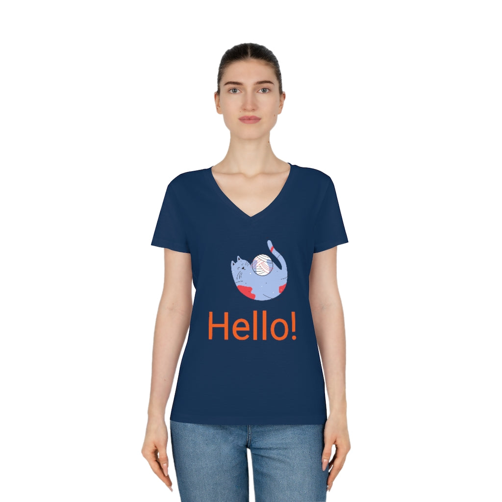 Women's Evoker V-Neck T-Shirt