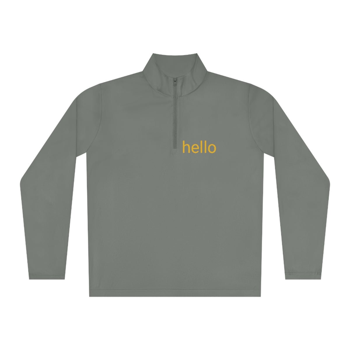 Unisex Quarter-Zip Pullover
