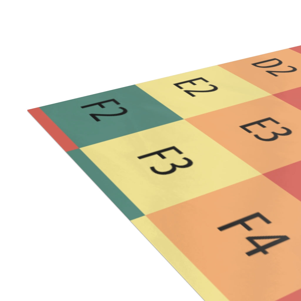 Unfolded Greeting Cards (10, 30, and 50pcs)