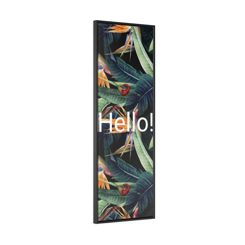Gallery Canvas Wraps, Vertical Frame