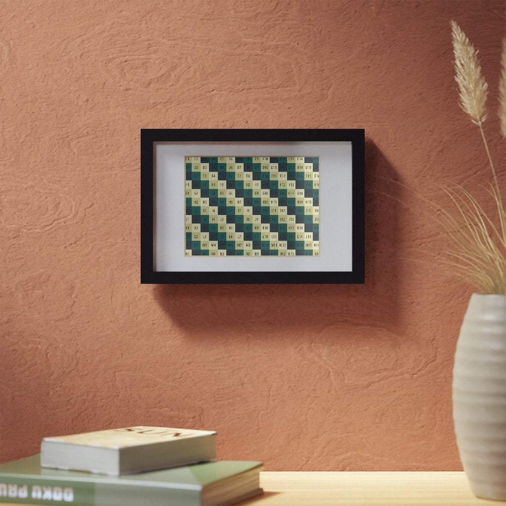 Framed Prints, Black