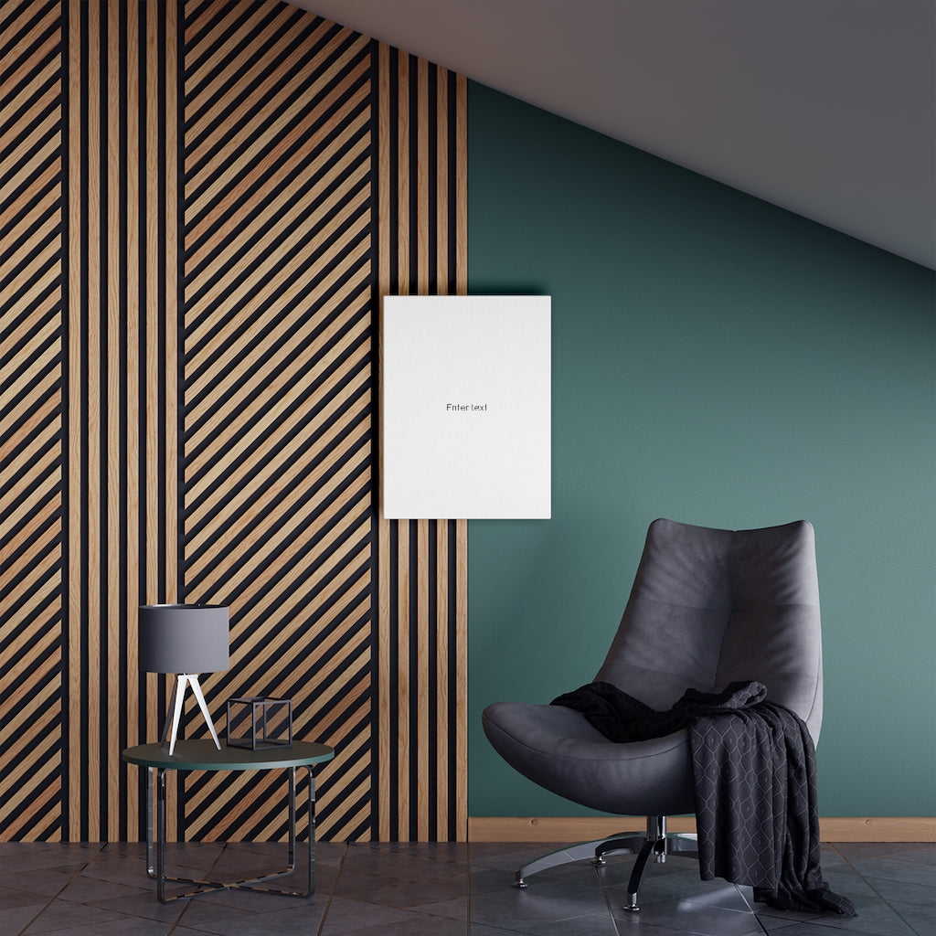 Satin Canvas Stretched