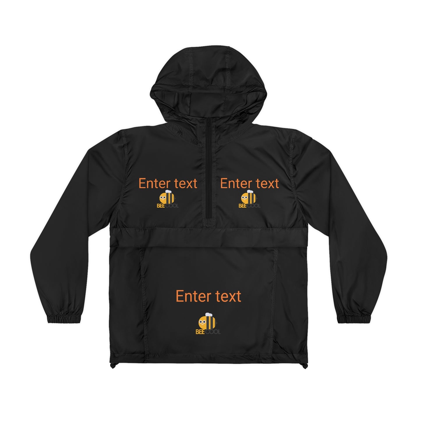 Unisex Windbreaker Jacket