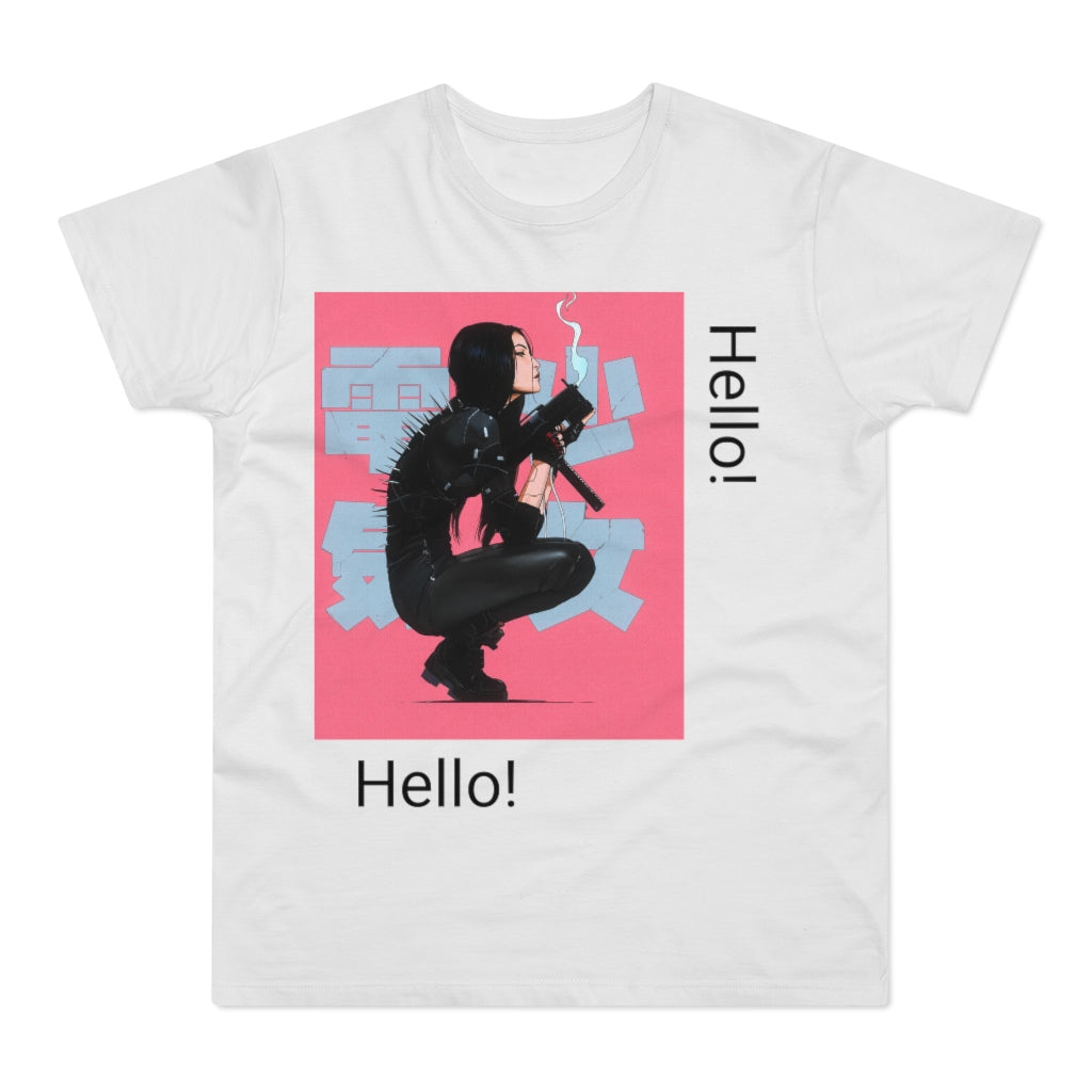 Single Jersey Men's T-shirt