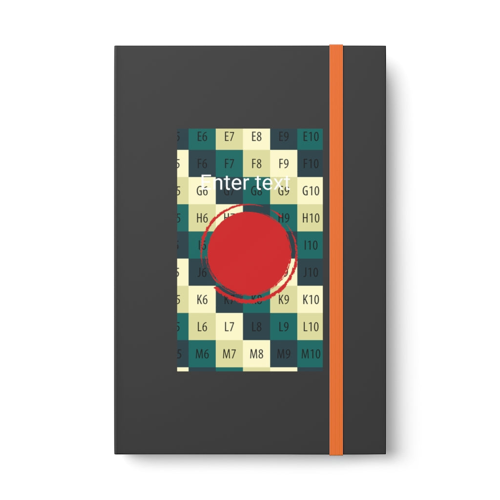 Hardcover notebook - Ruled