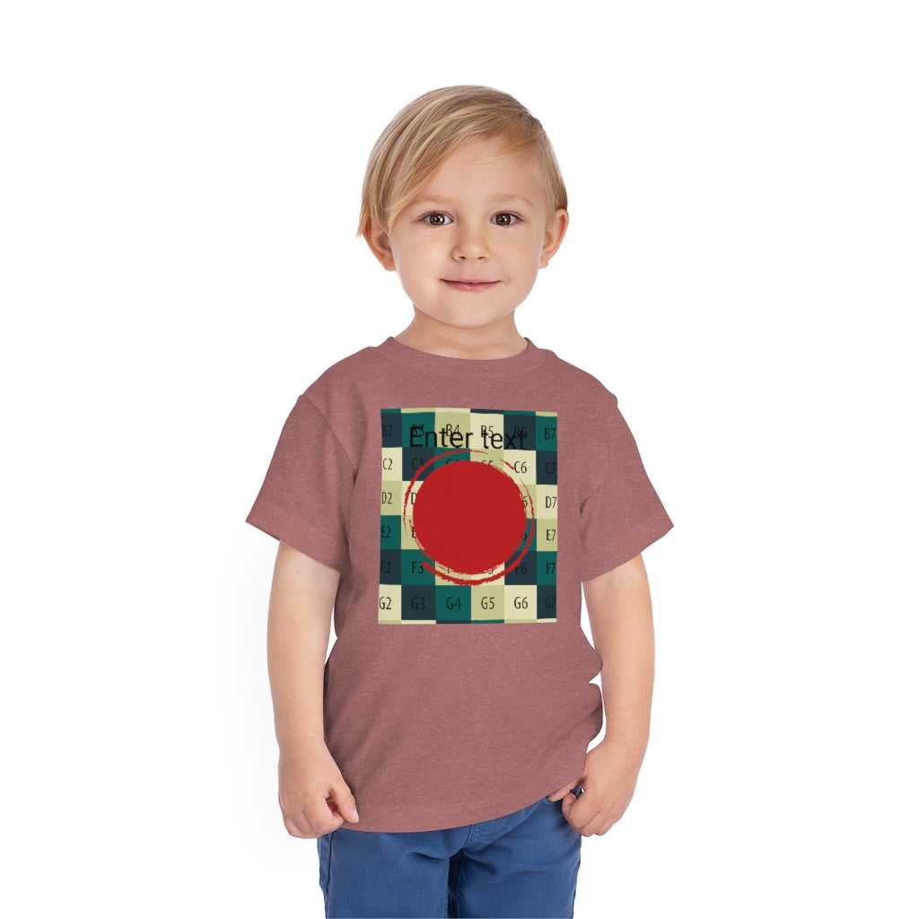 Toddler Short Sleeve Tee