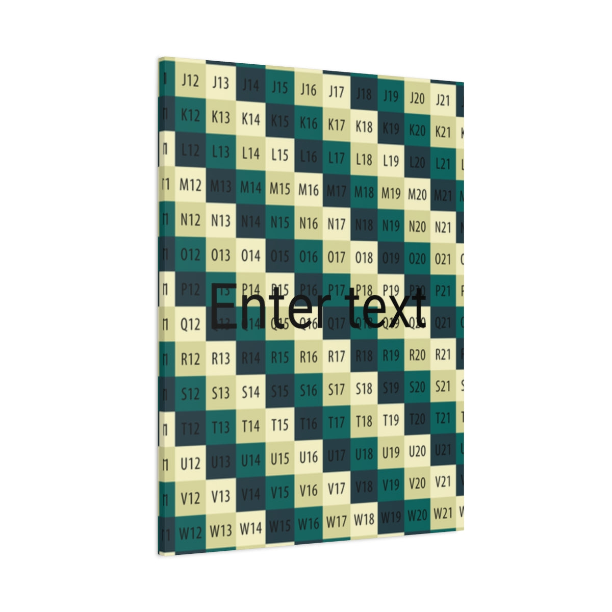 Matte Canvas, Stretched, 1.25"