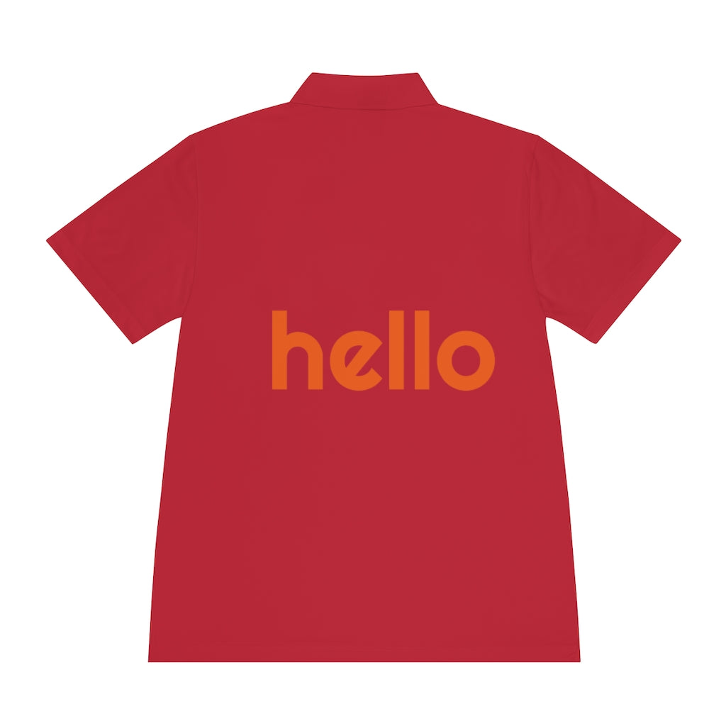 Men's Sport Polo Shirt