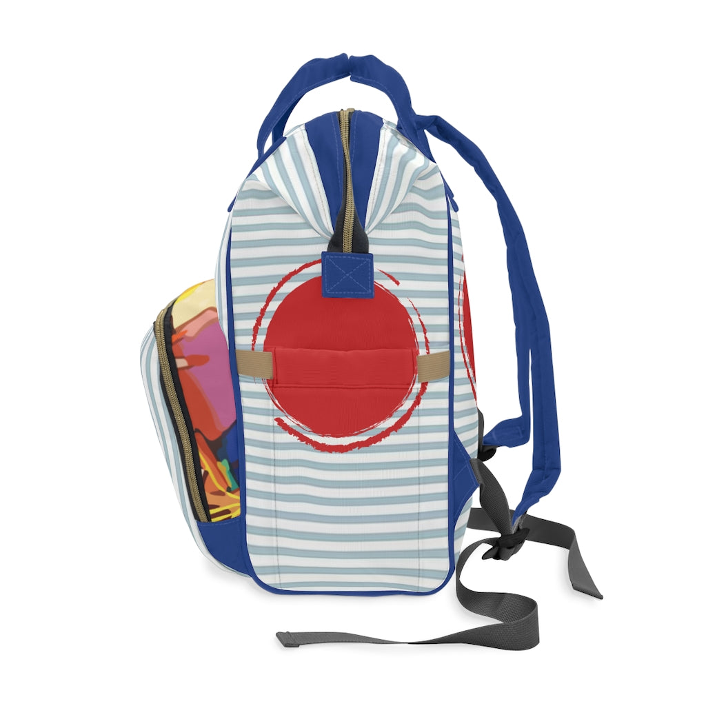 Multifunctional Diaper Backpack