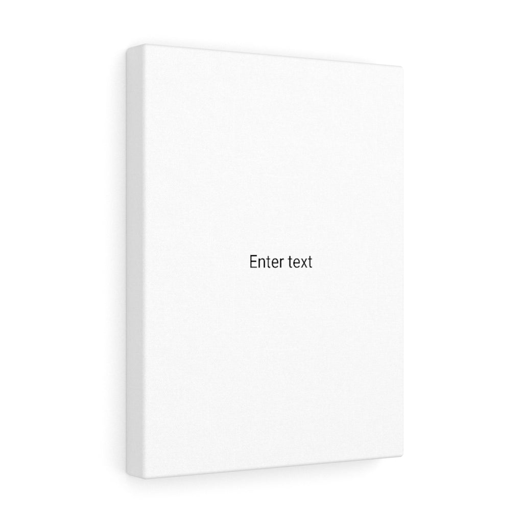 Satin Canvas Stretched