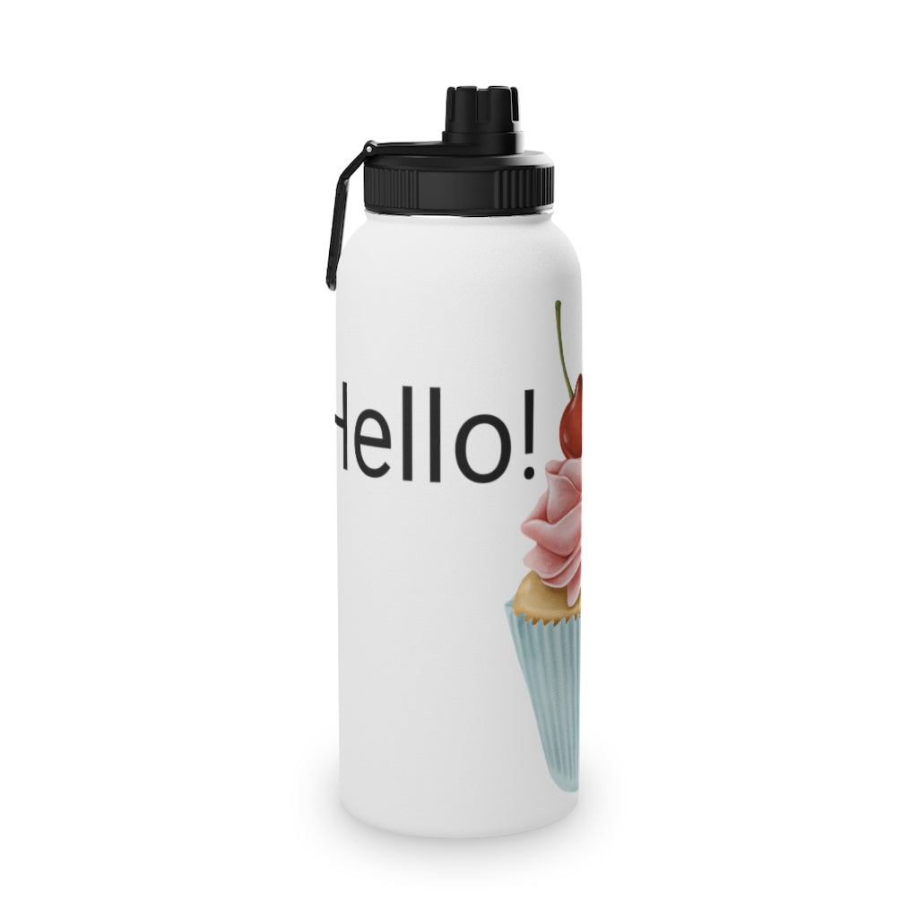Stainless Steel Water Bottle, Sports Lid