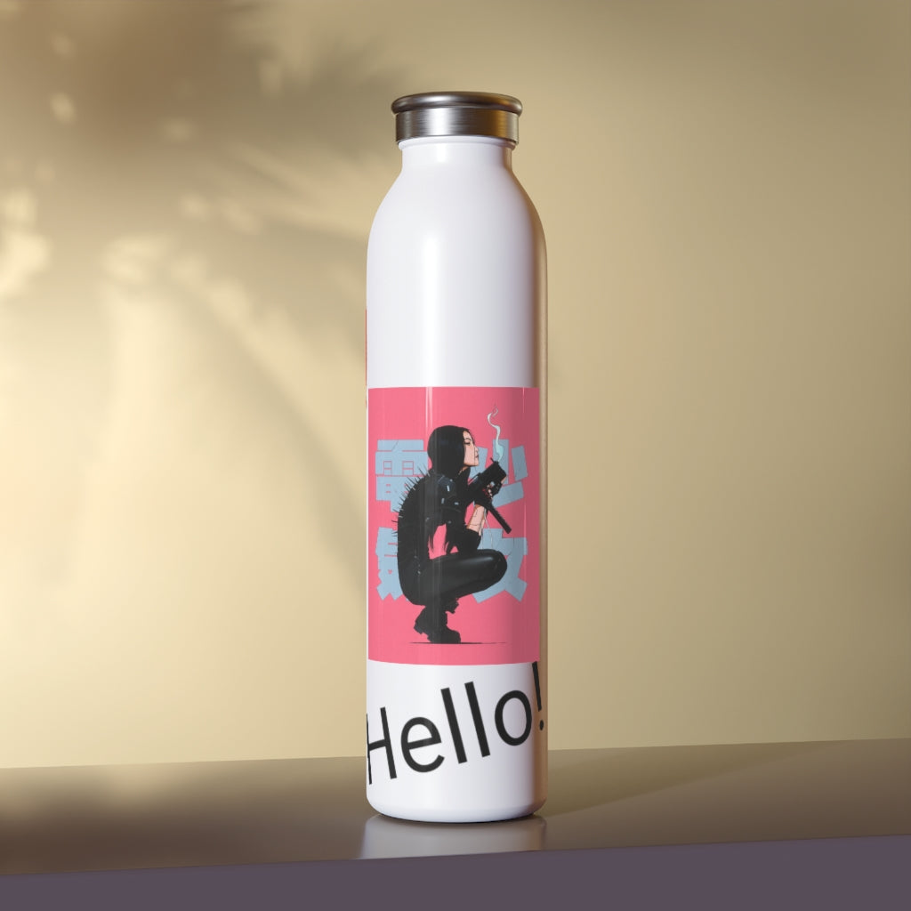 Slim Water Bottle