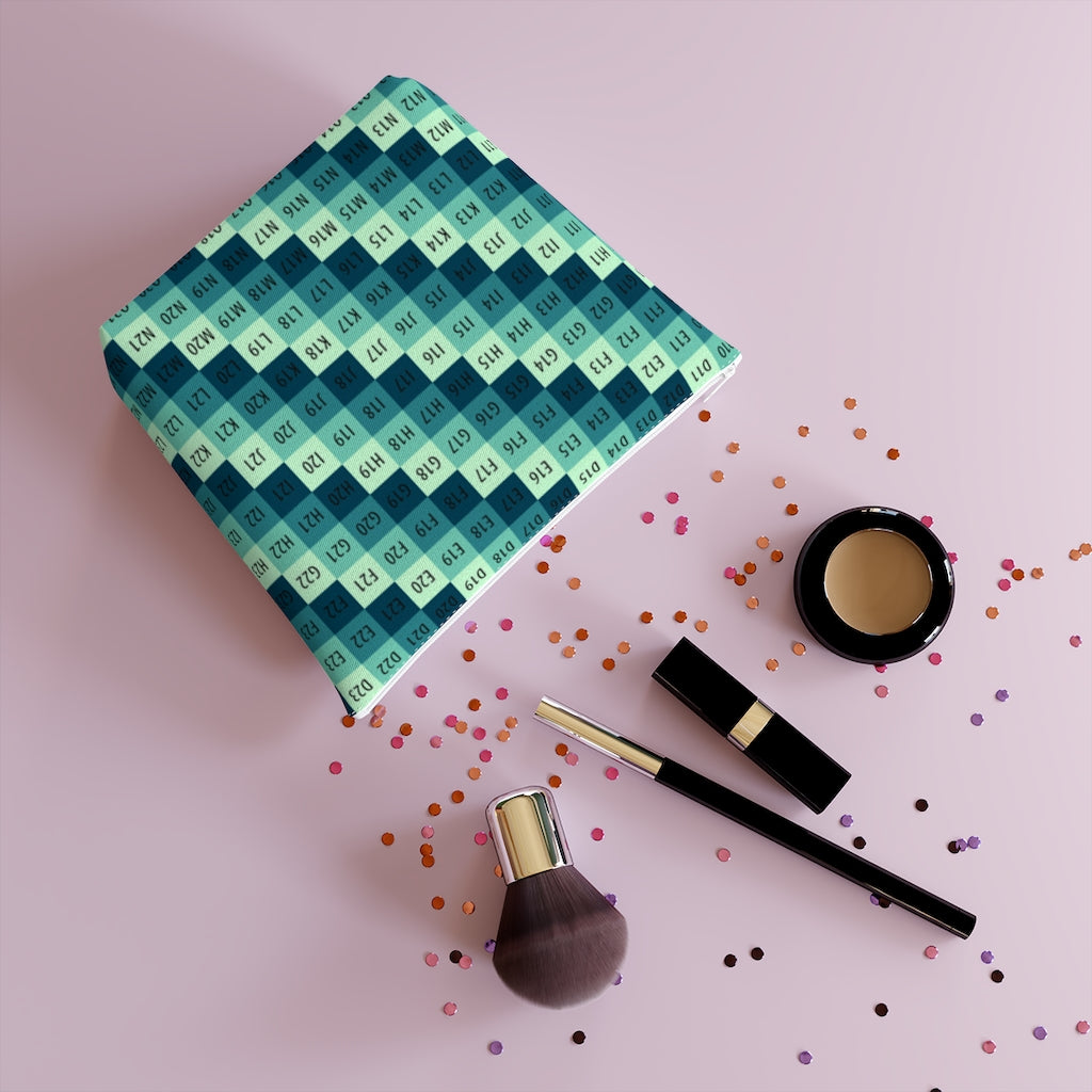 Cotton Drill Cosmetic Bag