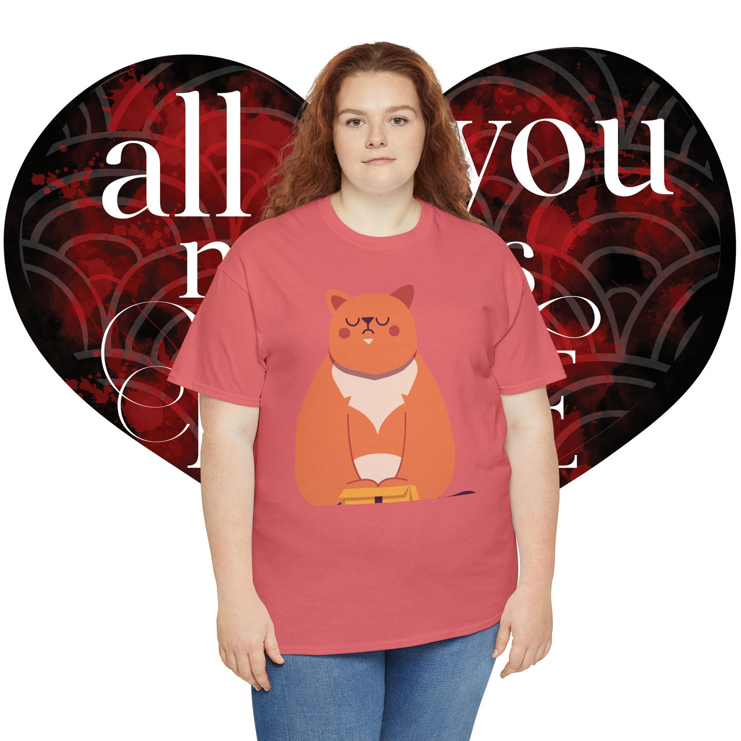 Unisex Heavy Cotton Tee